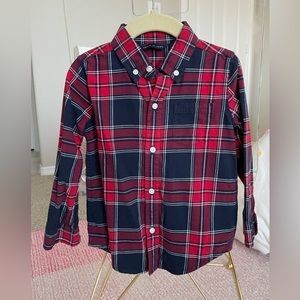 Janie and Jack Toddler Boys Holiday Shirt